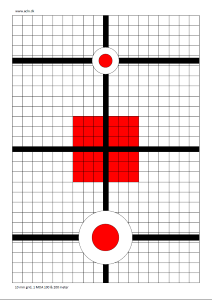 acln dk printable shooting targets